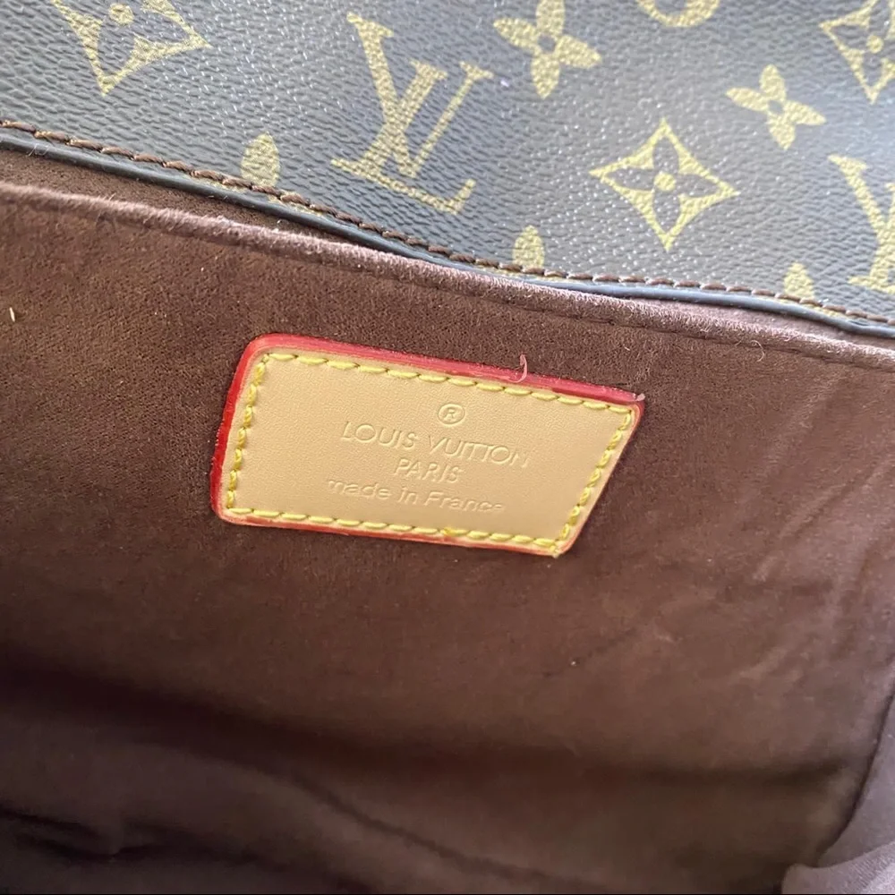 COPY - Original Louis Vuitton cross-multi wear bag. - Picture 10 of 10